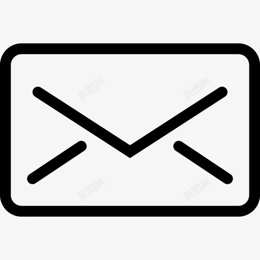 185078 - email mail streamlinesvg_新图网 https://ixintu.com 185078 - email mail streamline