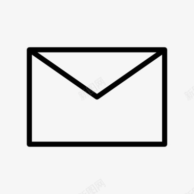 电子邮件检查电子邮件信封图标图标