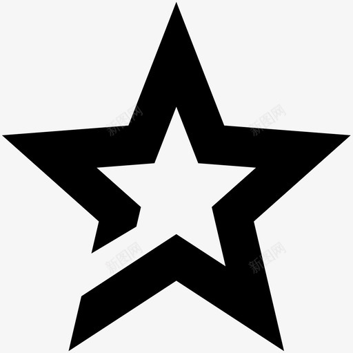 font-icon-star_Bsvg_新图网 https://ixintu.com font-icon-star_B 星星 推荐 精选