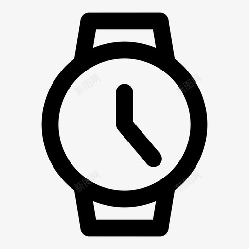 表钟时间图标svg_新图网 https://ixintu.com 时间 表 钟
