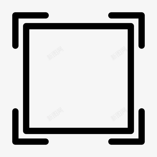 取景器对焦选择器对焦工具图标svg_新图网 https://ixintu.com 主题对焦 取景器 对焦工具 对焦选择器 平面设计