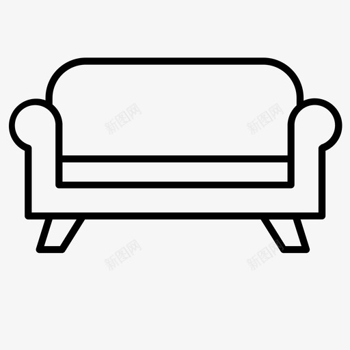 家具床沙发图标svg_新图网 https://ixintu.com 家 家具 家具3 床 抽屉 沙发