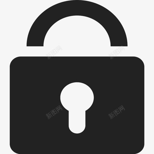 icon_Locksvg_新图网 https://ixintu.com icon_Lock