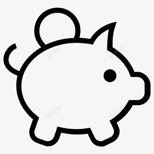 piggysvg_新图网 https://ixintu.com piggy