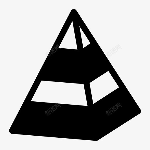金字塔图表层次图标svg_新图网 https://ixintu.com 图表 层次 金字塔 金字塔层次 阶梯