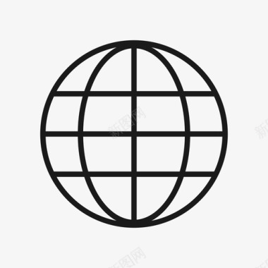地球全球宇宙图标图标