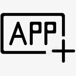 APP添加添加APP高清图片