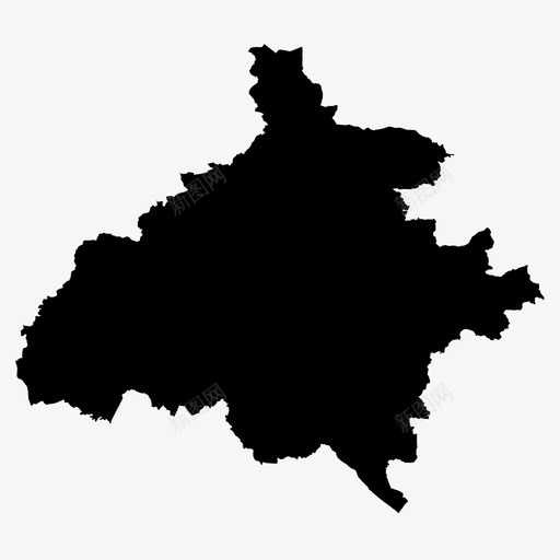 斯洛文尼亚中部卢布尔雅那地图图标svg_新图网 https://ixintu.com 卢布尔雅那 地区 地图 斯洛文尼亚中部 斯洛文尼亚地区