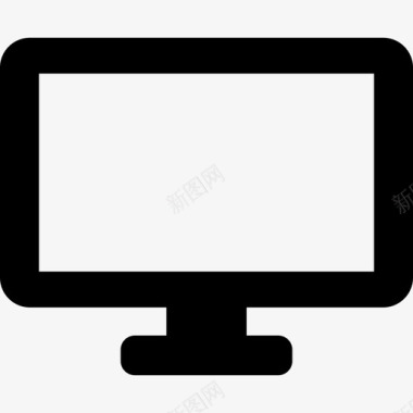 电脑屏幕电子设备图标图标