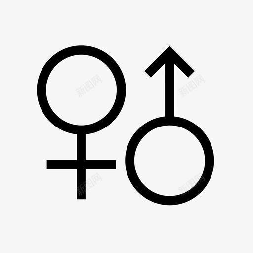 gendersvg_新图网 https://ixintu.com gender