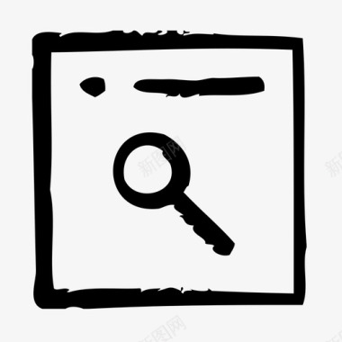 浏览器搜索商务开发图标图标