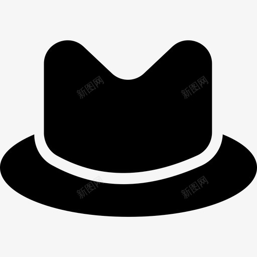 旅游沙滩帽时尚图标svg_新图网 https://ixintu.com 一套夏季和旅行字形图标 假日 夏日帽 旅游 时尚 沙滩帽 软帽