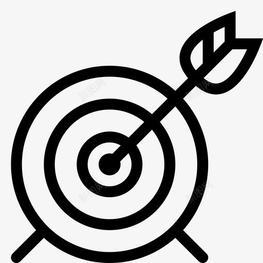 185041 - arrow streamline targetsvg_新图网 https://ixintu.com 185041 - arrow streamline target