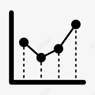 折线图数据图表图标图标