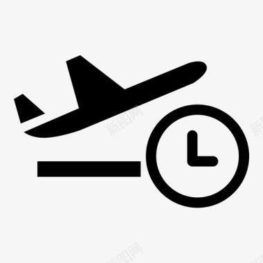 flight time图标