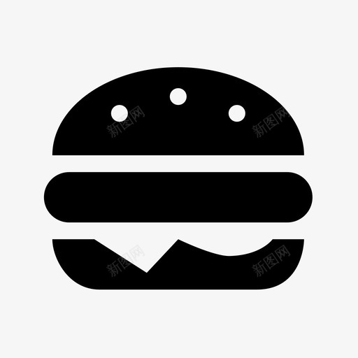 hamburgersvg_新图网 https://ixintu.com hamburger