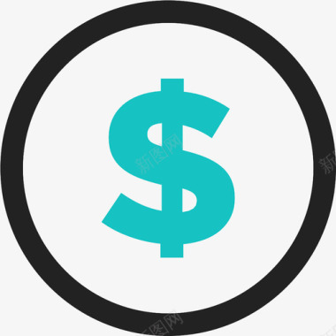 美元符号买入货币图标图标
