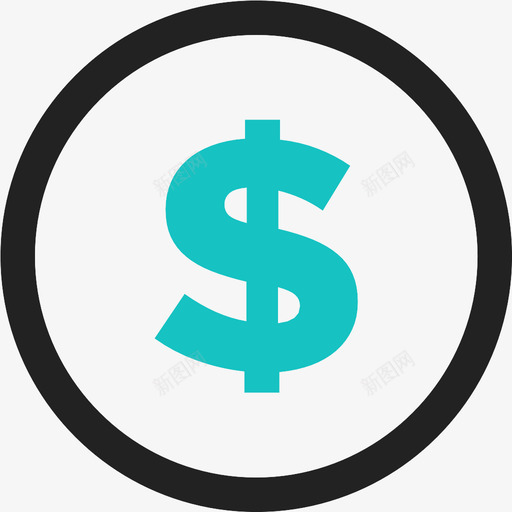 美元符号买入货币图标svg_新图网 https://ixintu.com 买入 价格 卖出 美元符号 货币