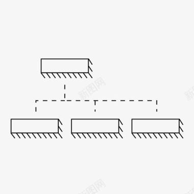 web层次结构ux图标图标