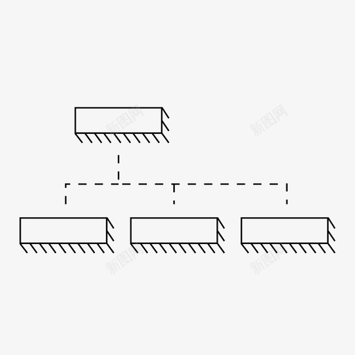 web层次结构ux图标svg_新图网 https://ixintu.com ux ux设计 web层次结构 线框 设计