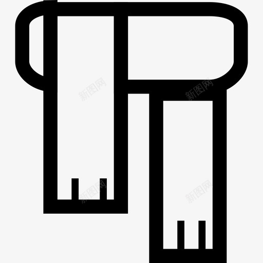 围巾svg_新图网 https://ixintu.com 围巾