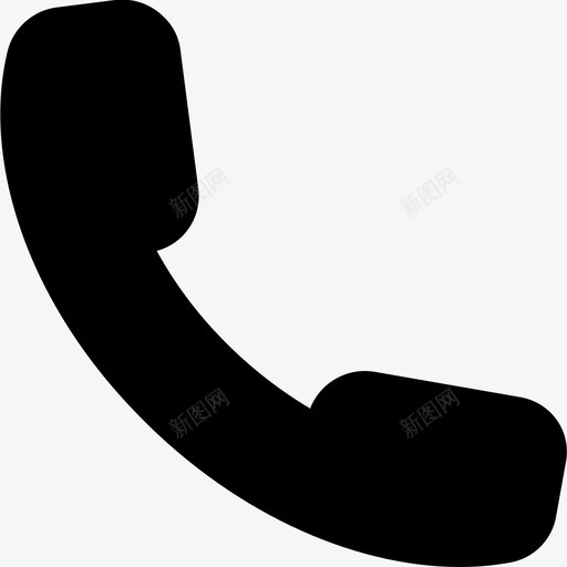 电话呼叫联系人图标svg_新图网 https://ixintu.com 呼叫 手持电话 电话 联系人 通讯装置1