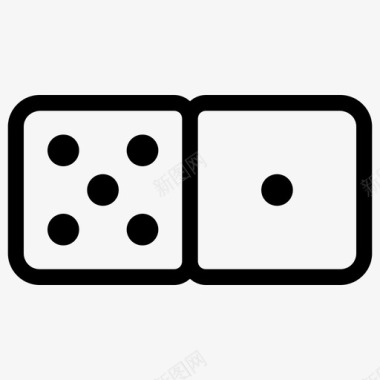 多米诺赌场说图标图标