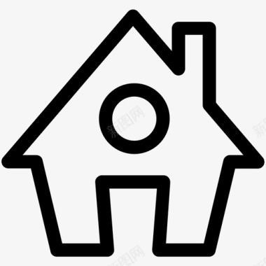主页主页按钮房子图标图标