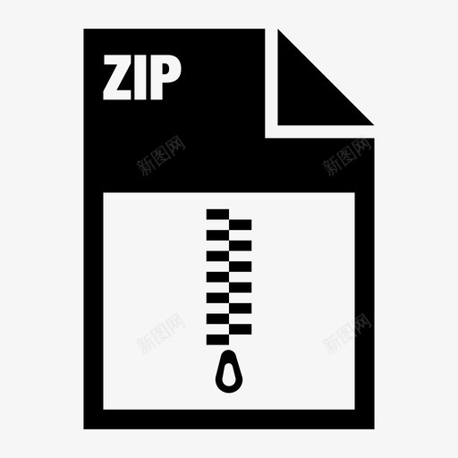 文件格式-zipsvg_新图网 https://ixintu.com 文件格式-zip zip