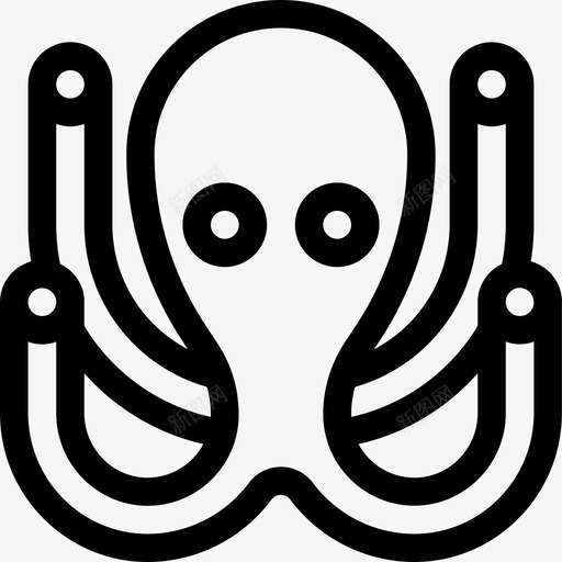 章鱼海你能海的一切图标svg_新图网 https://ixintu.com 你能海的一切 海 章鱼