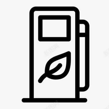 乙醇燃料化工柴油图标图标