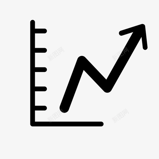 暴涨价格市场收入图标svg_新图网 https://ixintu.com 上涨 市场 收入 暴涨价格 金融要素