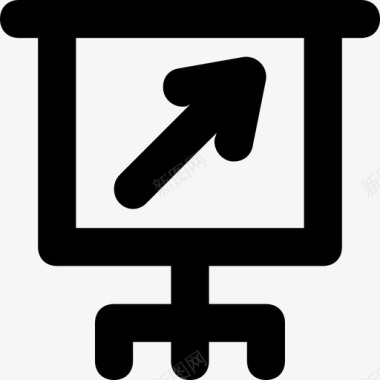 白板黑板教室图标图标
