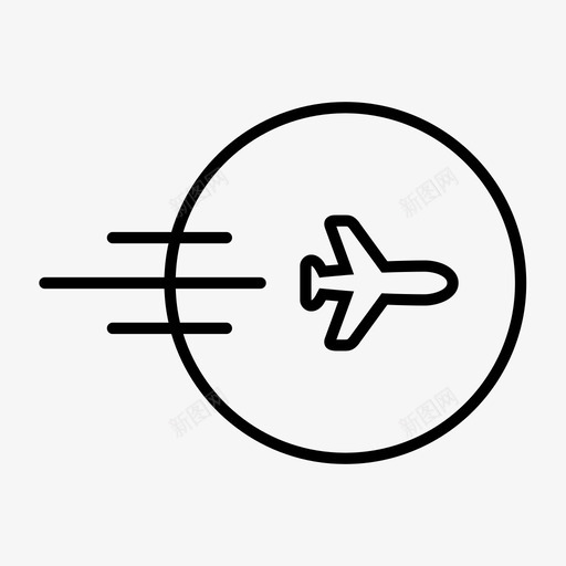 飞机冒险机场图标svg_新图网 https://ixintu.com 冒险 度假 旅行 机场 飞机 飞行