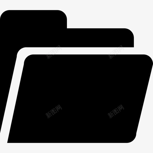 文件夹svg_新图网 https://ixintu.com 文件夹 文件夹、展开