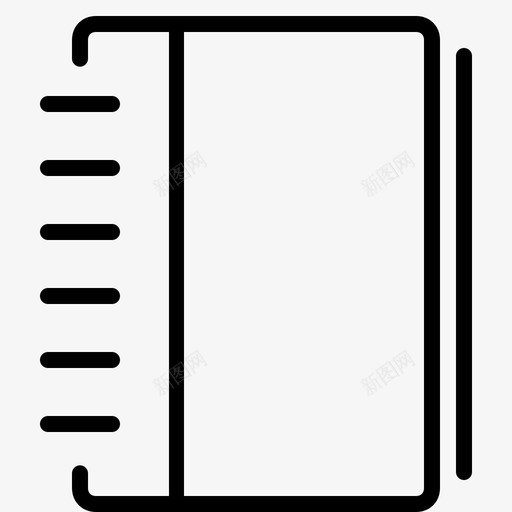 notebooksvg_新图网 https://ixintu.com notebook