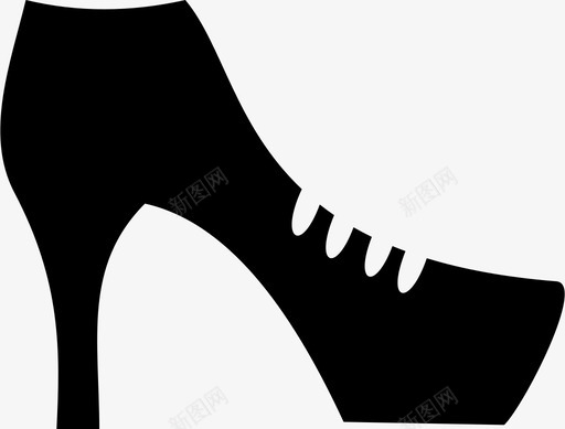 鞋时装脚穿图标svg_新图网 https://ixintu.com 时装 脚穿 鞋