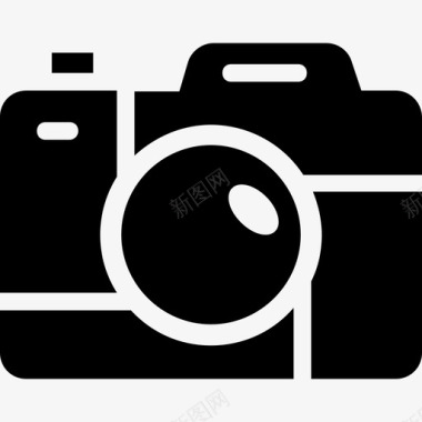旅游相机数码相机图标图标