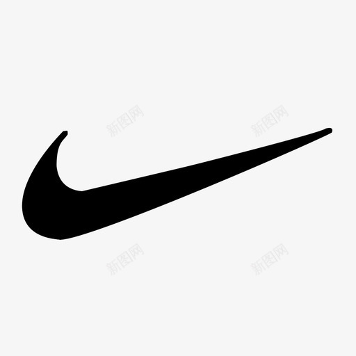 nikesvg_新图网 https://ixintu.com nike icon