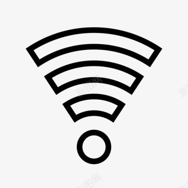 wifi计算机网络无线图标图标