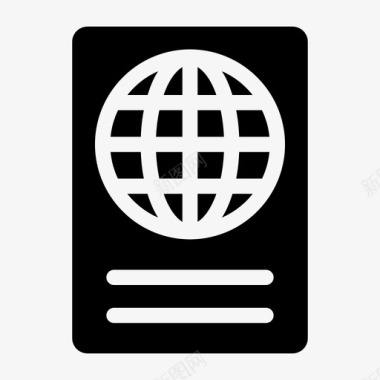 passport用户界面图标图标