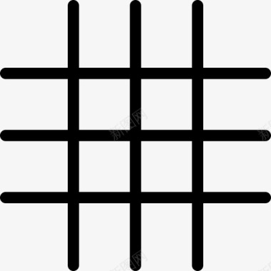 185058 - grid lines streamline图标