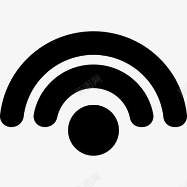 Wifi信号电平接口基本用户界面图标图标