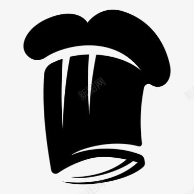 厨师帽厨师玩具图标图标