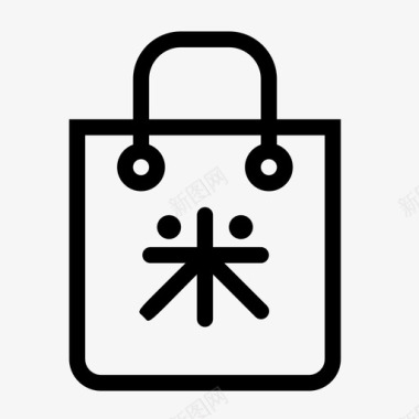 米袋图标