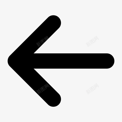 arrow-left2svg_新图网 https://ixintu.com arrow-left2