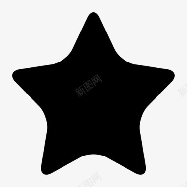 965-星星图标
