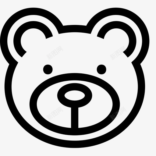 bear10svg_新图网 https://ixintu.com bear10