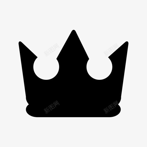 皇冠梦幻套装图标svg_新图网 https://ixintu.com 梦幻套装 皇冠