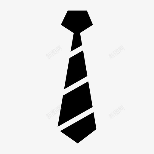 领带商务商务领带图标svg_新图网 https://ixintu.com 专业 商务 商务领带 工作 收藏夹1 正式领带 领带